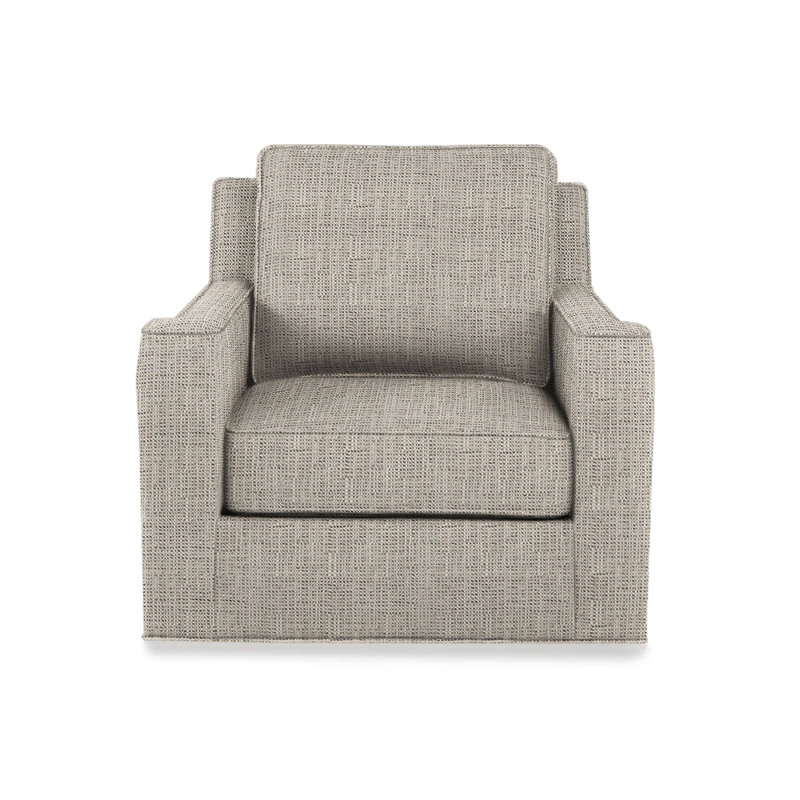 Colton Outdoor Swivel Lounge Chair, Beige 71627L22