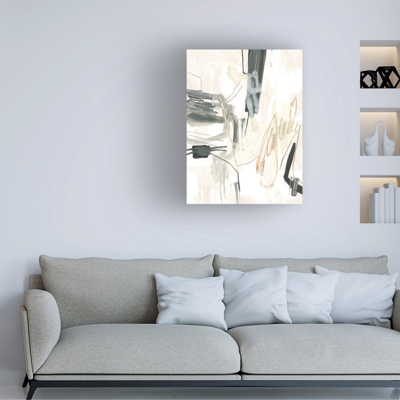 Art mural sur toile Wrought Studio June Erica Vess Pista I WAG37651, H 19 po x l 14 po