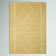 Tapis jaune Terese