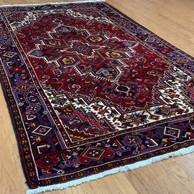 Tapis en laine fait à la main Heriz Herat