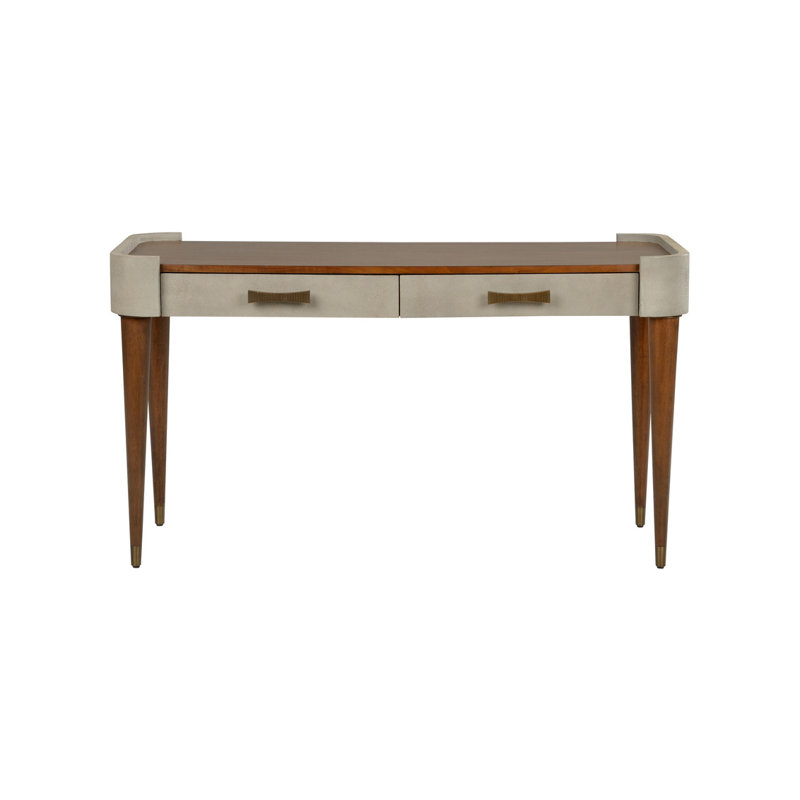 Frances Solid Wood Writing Desk
