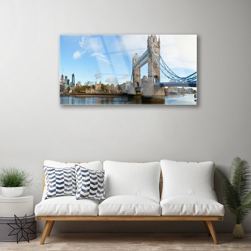 Cheats Architecture - Unframed Photograph on Glass