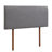Solid Dry Bamboo Wood 12 Inch Platform Bed-367697234