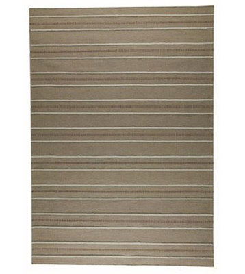 Isaias Cotton Striped Indoor Rug