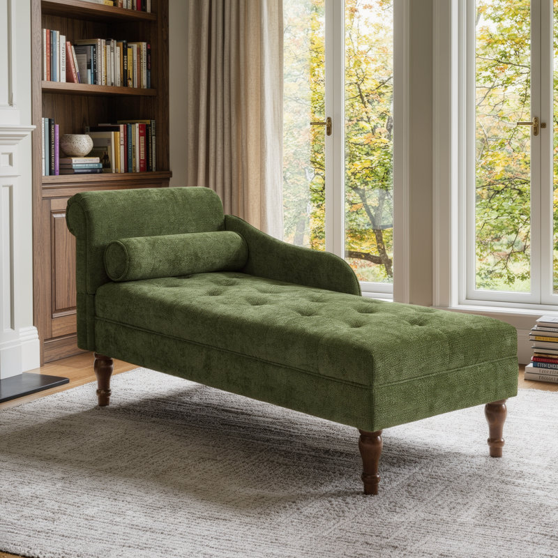 ANDYDECO Modern Style Daybed, Olive