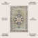 Maris Ornate Medallion Machine-Washable Green/Tan/Blue Rug