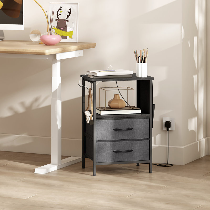 End Table, Black