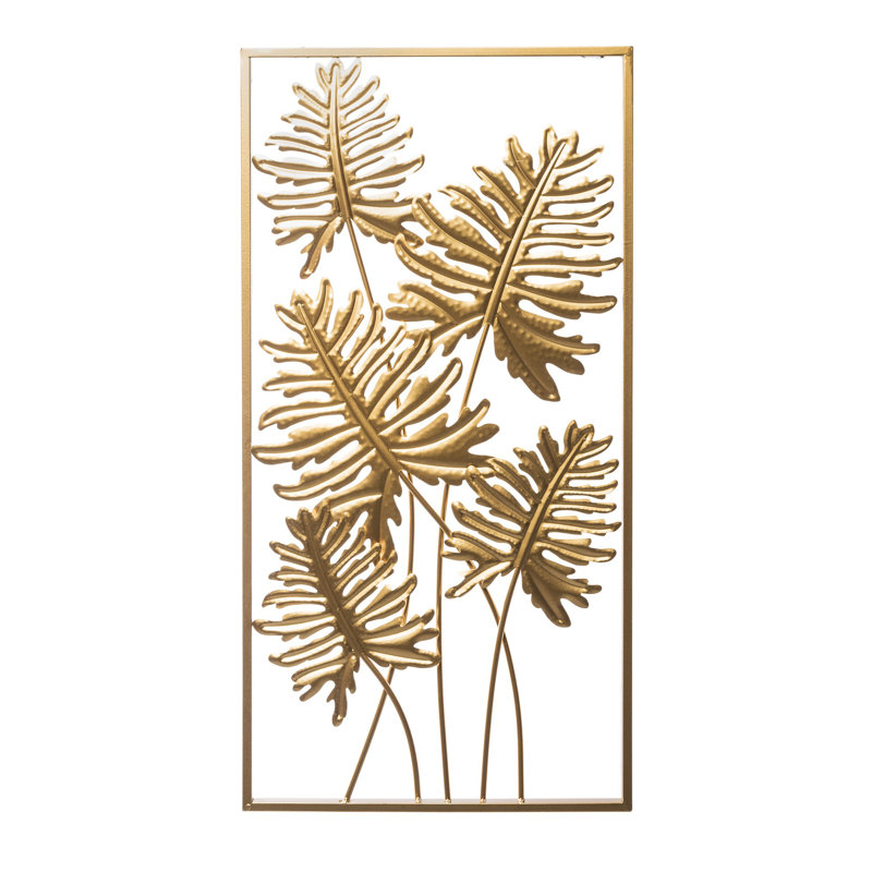 Coastal Wall Decor on Metal