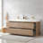 Beira 71.7'' Double Bathroom Vanity with Top-70529819-70529820
