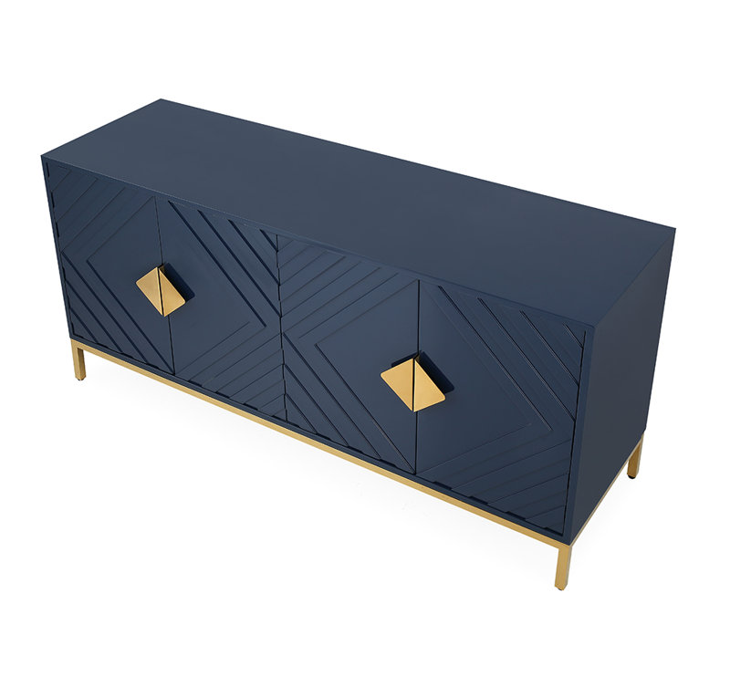 Corielle 64'' Sideboard, Navy Blue