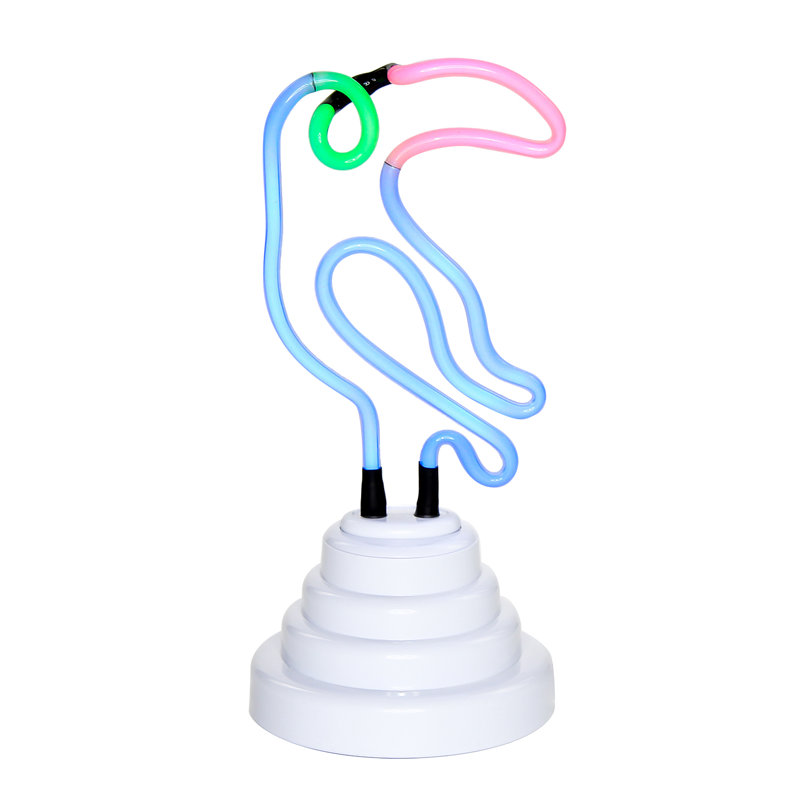 Eleanne Toucan Neon Light