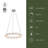 Marni 41-In LED Chandelier-103256187-103256190