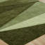 Arlo Hand Tufted Wool Geometric Area Rug in Green-942591205