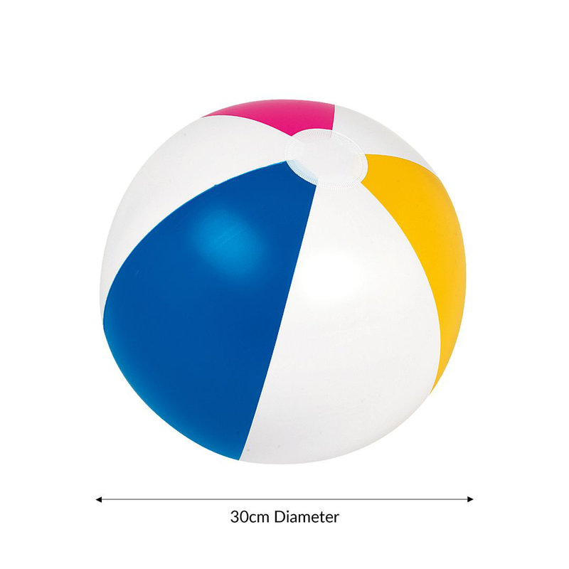 Inflatable 40CM Matte Beach Ball