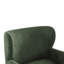 Fauteuil d'appoint à oreilles en velours Langston-1926527058