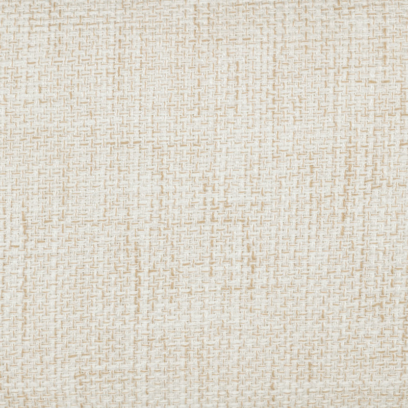 Clara Counter Height Stool In Contemporary Linen Fabric On Solid Wood, Beige