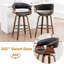 Ensemble de 3 tabourets de bar pivotants Devlin Mordern-1590642905-1590642904