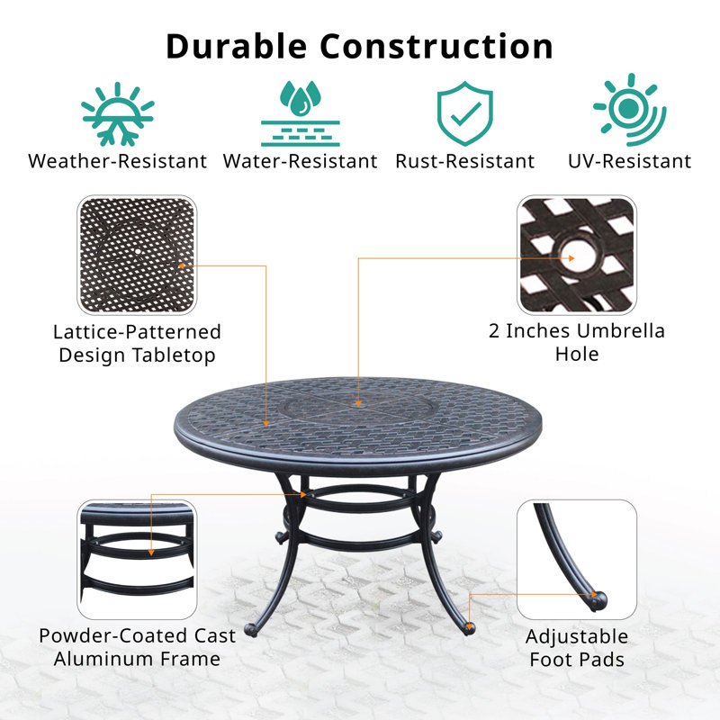 Round Dining Table