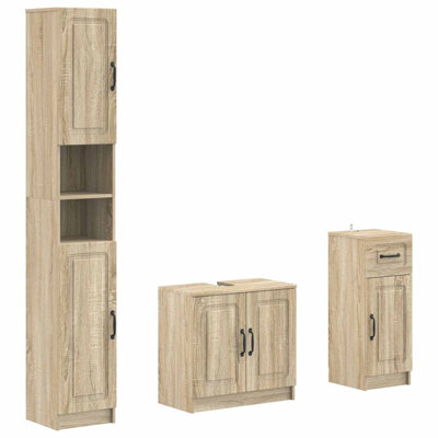 Bathroom Storage Furniture Set
