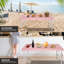 Table pliante rectangulaire 49,2 po