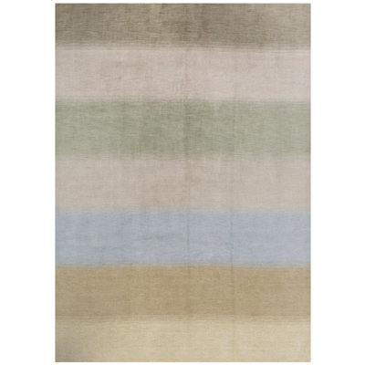 Tapis multicolore de haute qualité noué à la main