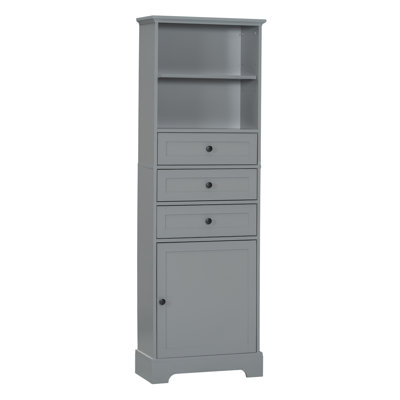 Gale Freestanding Linen Cabinet