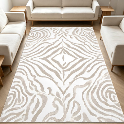 Tapis 1PC à imprimé animal pour le salon, doux et confortable, adapté à toutes les saisons, facile à entretenir, tapis de sol intérieur lavable à la machine, sous la table de ferme convenant à la chambre à coucher, à la salle à manger, au couloir, à la cuisine, au patio, à la maison