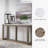 Muntjar 64.13'' Console Table