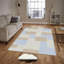 Tapis jaune / bleu Elida-1503775634