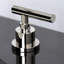Robinet de salle de bain espacé Kingston Kingston-45639309