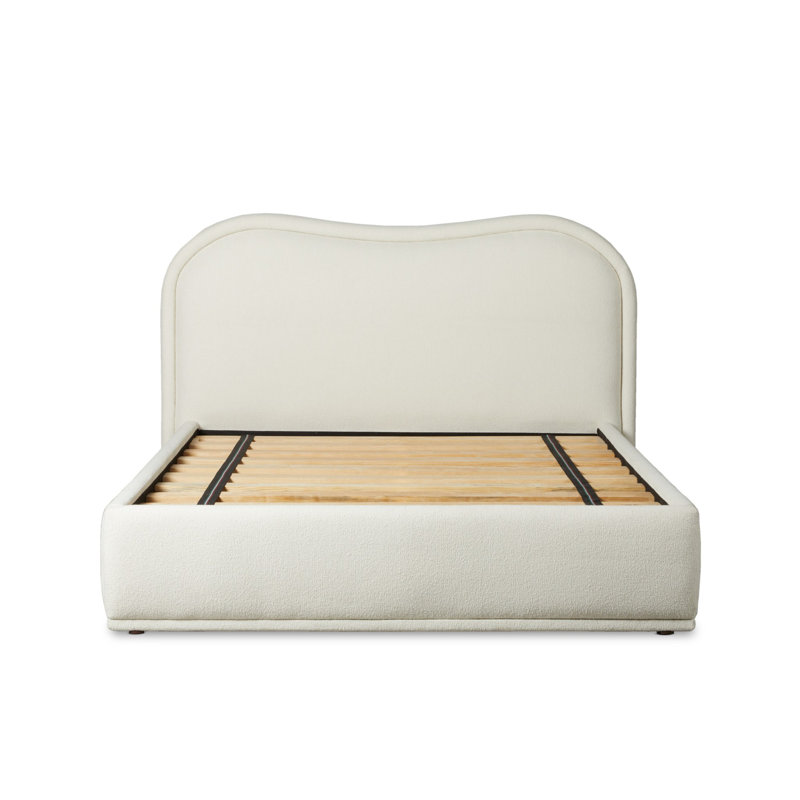 Tulip Demery Bed, Fayette Cloud, King