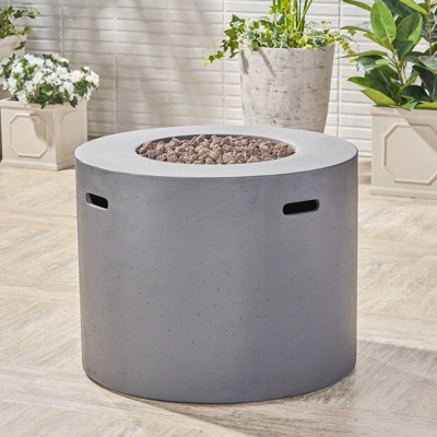 Foyer rond rond Mgo - 40 000 Btu