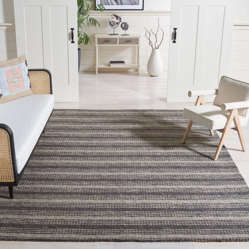 Tapis performance tissé à la main Maone, Rectangle 5 pi x 8 pi