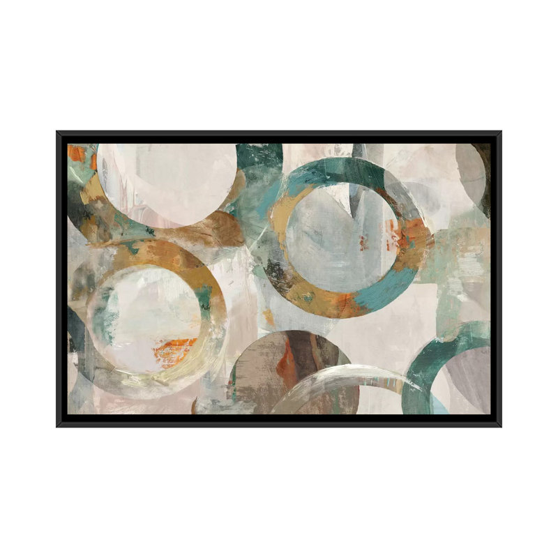 «Alecto», reproduction d'impression sur toile, H 32 po x l 48 po, Toile encadrée, Noir