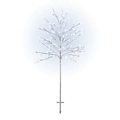 Frosty Lighted Outdoor Display