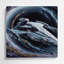 Art mural gris Sci Fi Interstellar