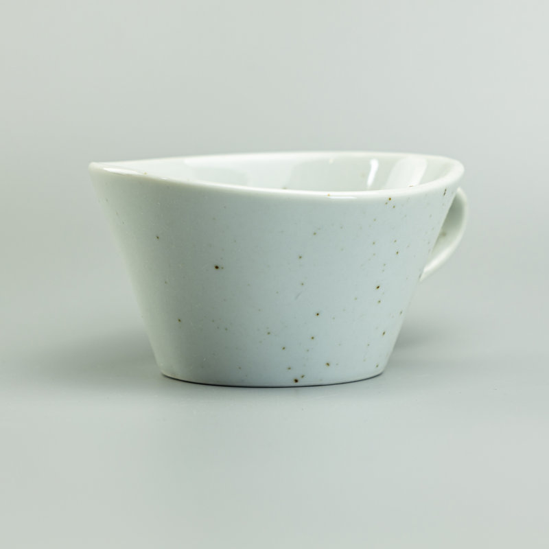 Ensemble de 6 tasses à espresso en forme de moucheté biologique