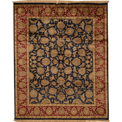 Wool Oriental Area Rug