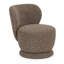 Upholstered Swivel Accent Chair