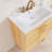 30'' Single Bathroom Vanity With Ceramic Top