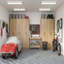 Armoire polyvalente 5 pièces pour la maison - Chêne
