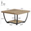 Frame Coffee Table with Storage