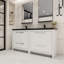 Ensemble de meuble-lavabo double 72 po Catori-448016239