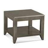 Elements Solid Wood End Table