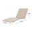 Blaise Outdoor Chaise Lounge Set , Cushion Included-2067359609
