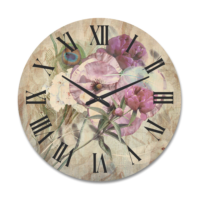 Horloge murale Iris, Très grand