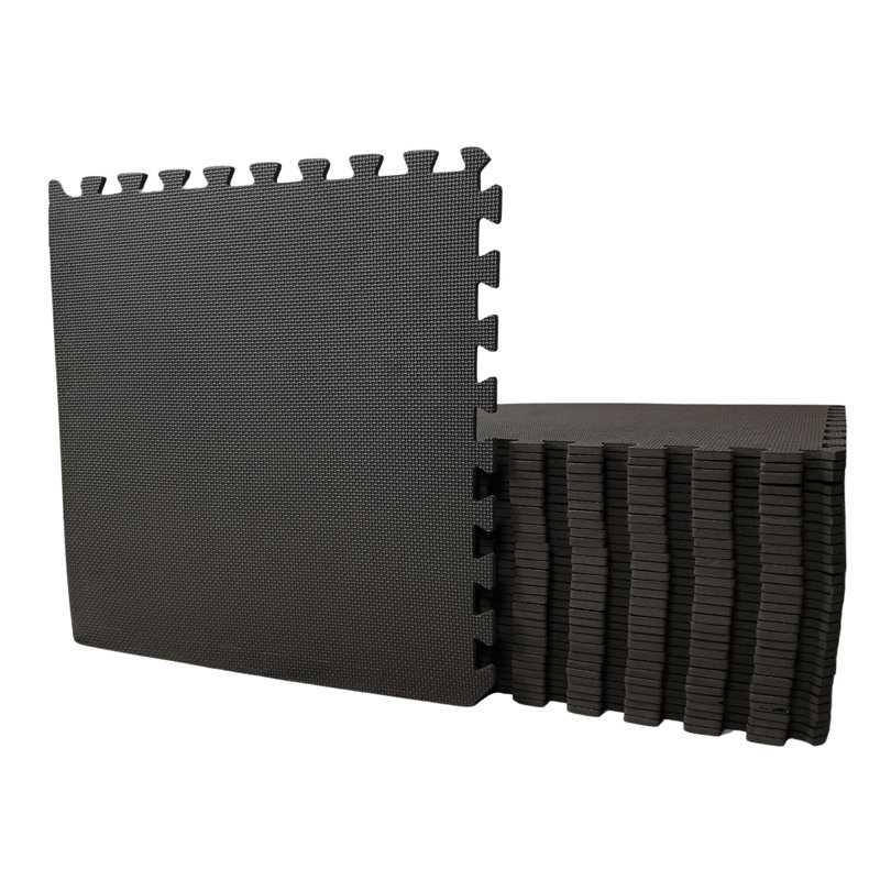 Samuel Alexander 4 Piece EVA Foam Floor Protective Floor Tiles / Mats 60x60cm Each For Gyms, Garages, Camping, Kids Play Matting, Hot Tub Flooring Mats And Much More! Set Covers 1.44 sqm (15.5 sq ft)