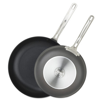 Viking Hard-Anodized 2-Piece Fry Pan Set
