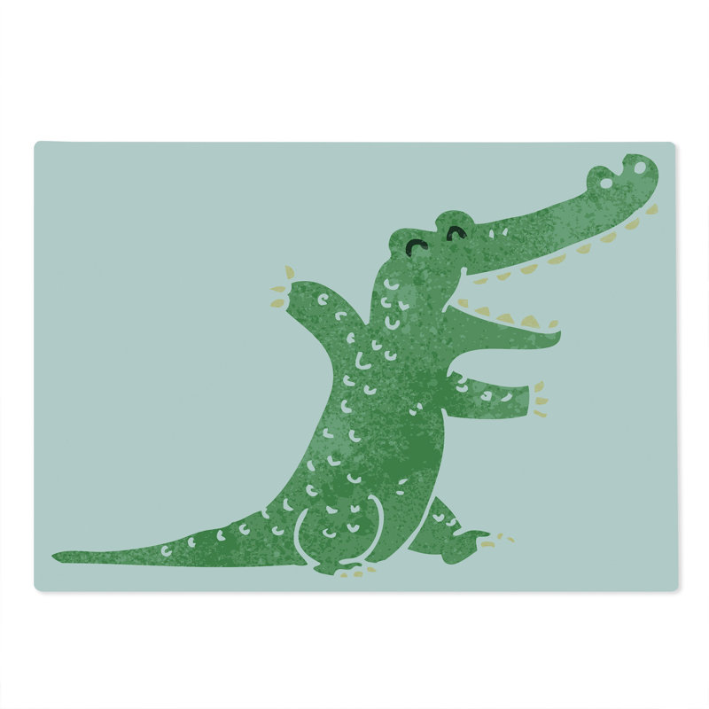 Planche à découper crocodile Ambesonne