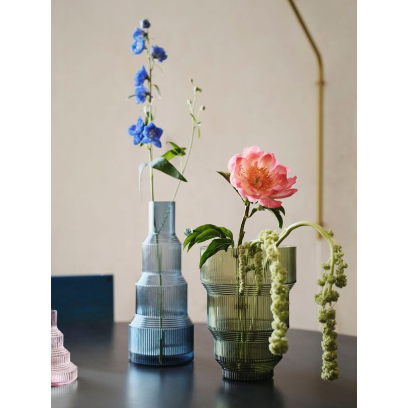 Pavilion Glass Table Vase